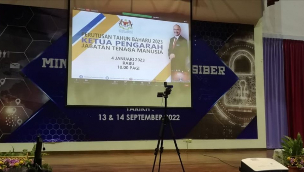 Perutusan Tahun Baharu 2023